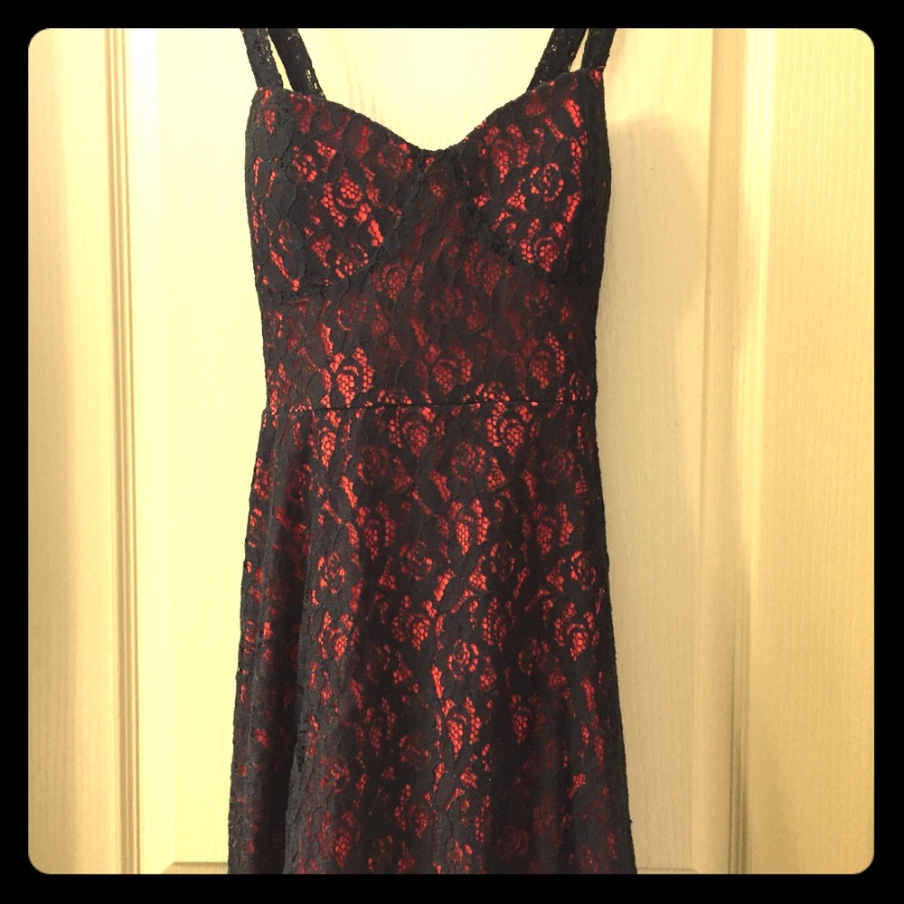 Sidecca retro lace dress
